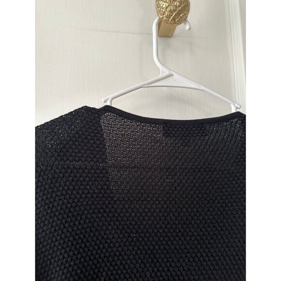 Jones New York women’s size 2x-large black knit sweater - Picture 8 of 8